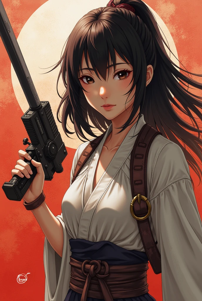 Karen Fukuhara ((masterpiece)) ((Best Quality)) ((Better resolution))