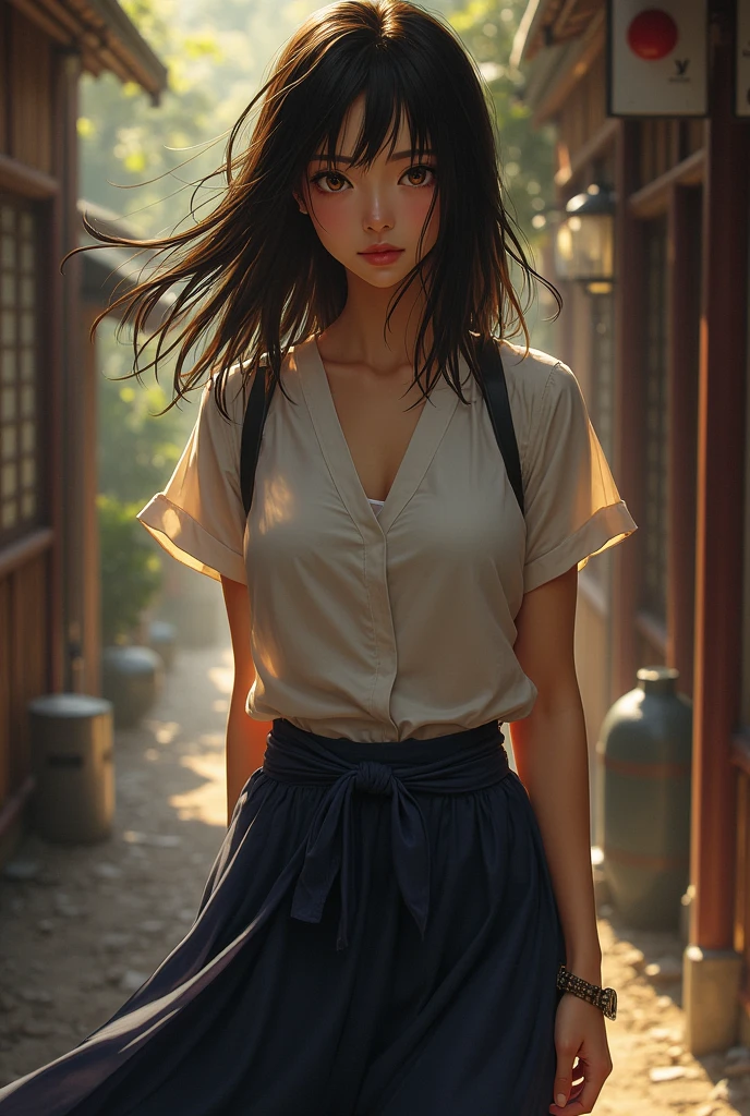 Karen Fukuhara ((masterpiece)) ((Best Quality)) ((Better resolution)) 