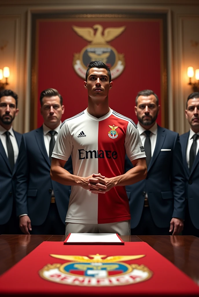 Ronaldo signs for Sl Benfica