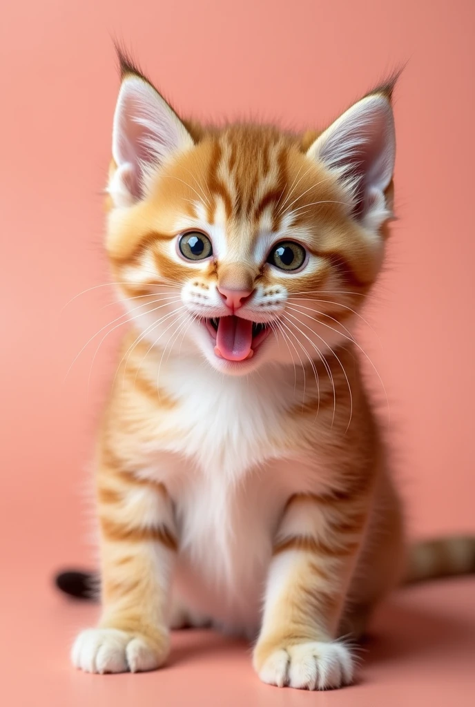 A playful kitten or a pet with a funny expression can be eye-catching. If possible, use a photo with vibrant colors and a simple background.



