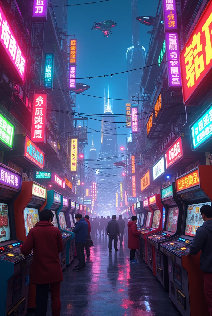 Arcade land