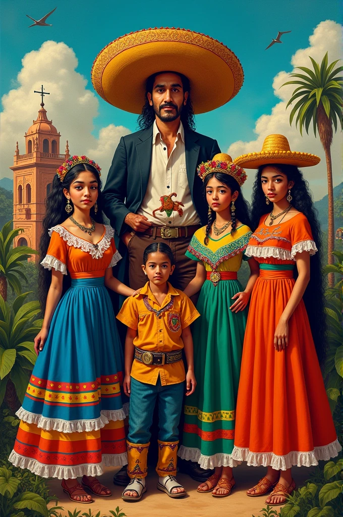 If they were people from Mexico, what would the seven capital sins look like?