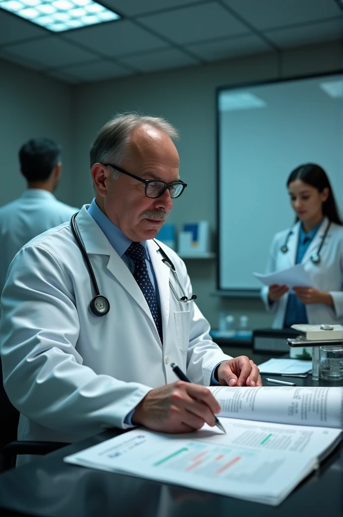 Medical examinations or reports demonstrating work-related health problems, like lead poisoning, that may reinforce the claim of exposure to unhealthy and dangerous conditions.
