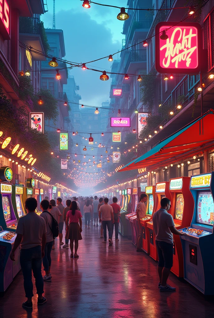 Arcade land in brazil