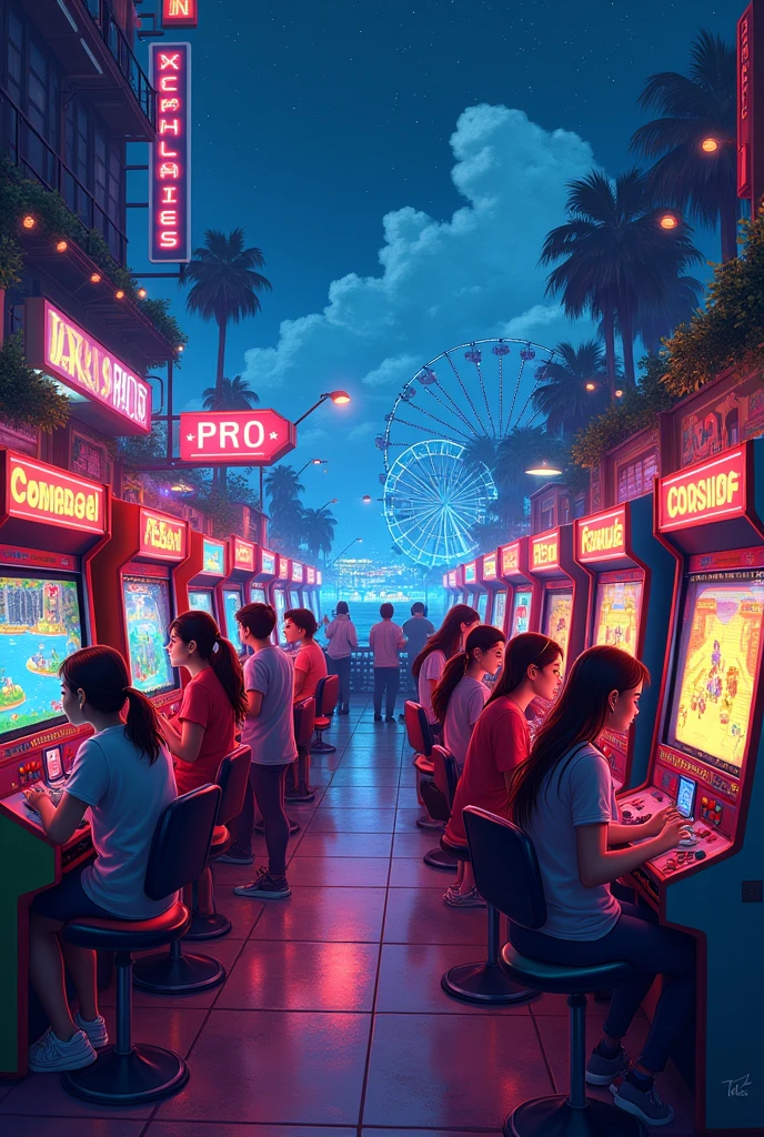 Arcade island