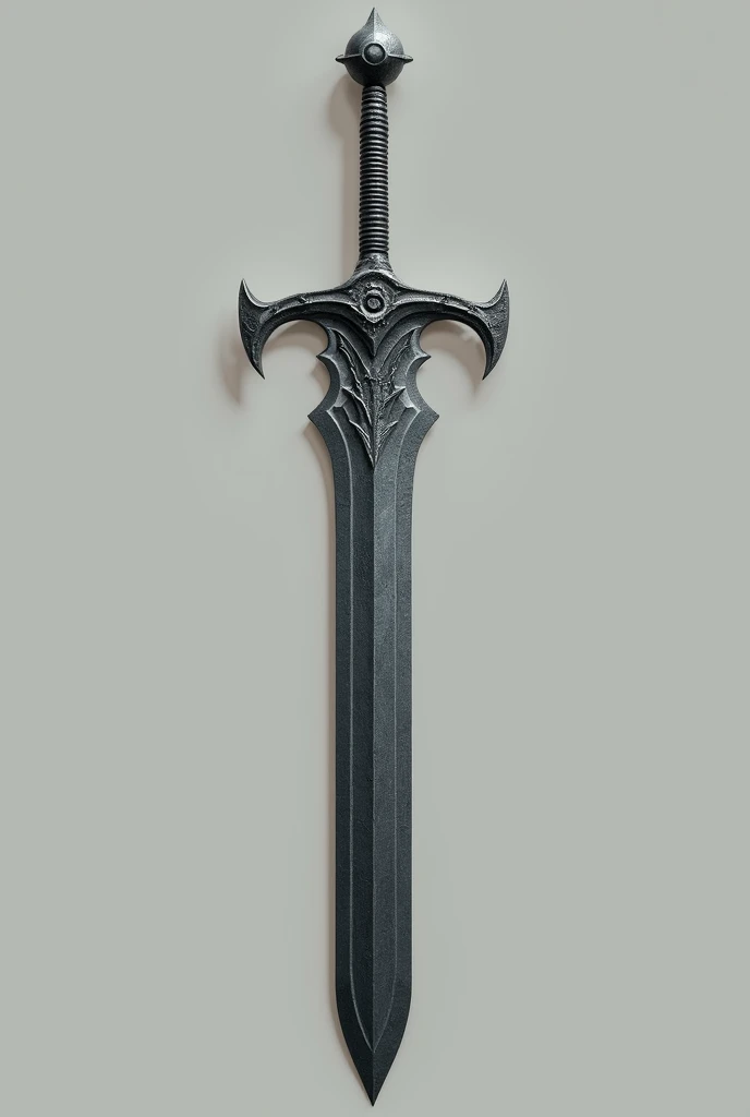 Whole iron sword