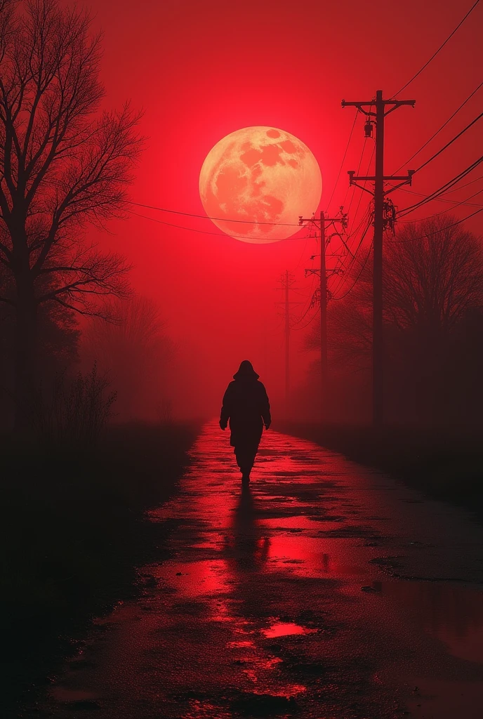 red sun weather with death