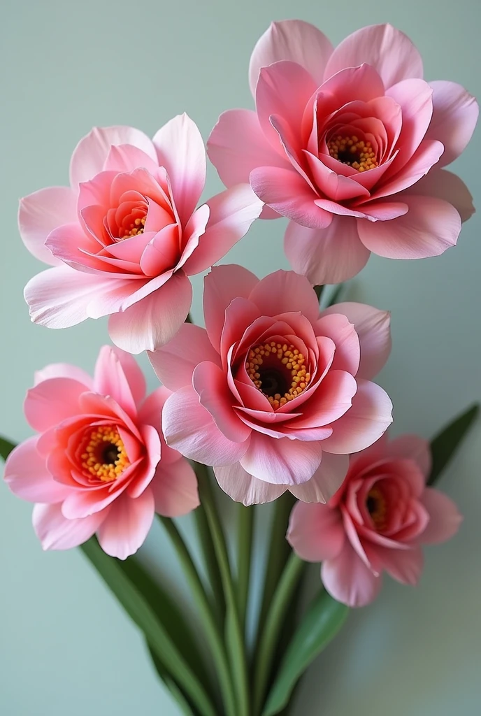 flowers made from plastic bags
