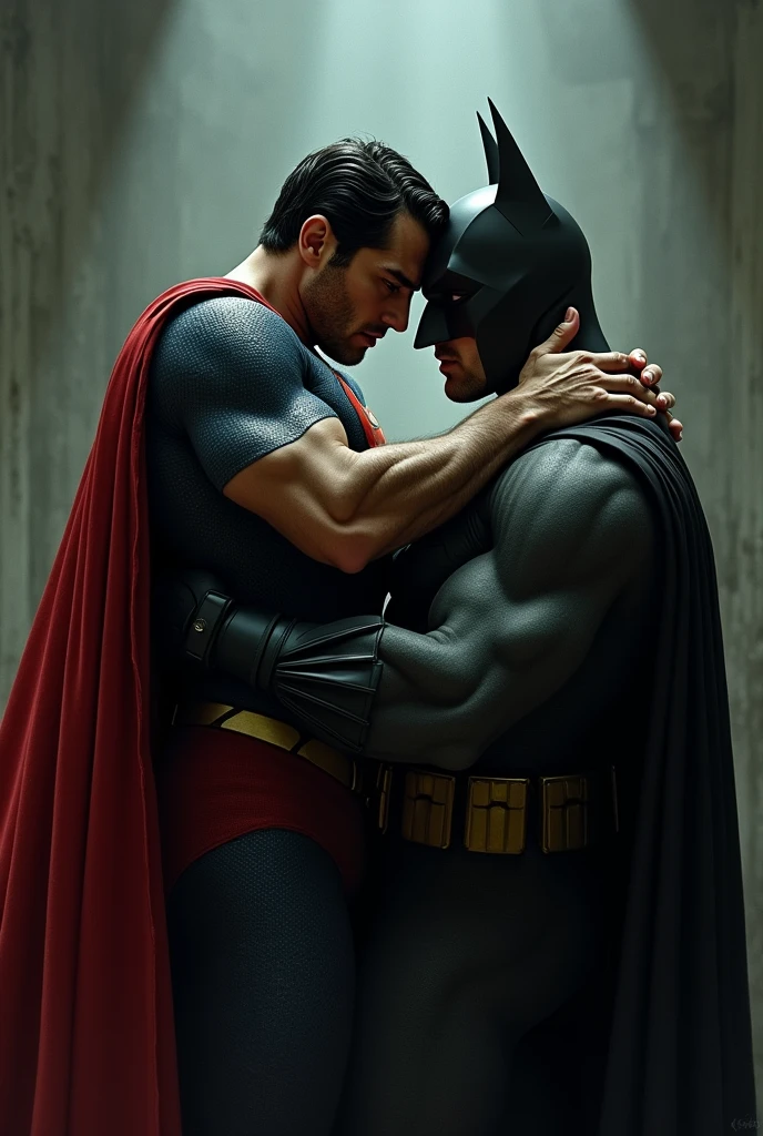 Superman fucked with Batman