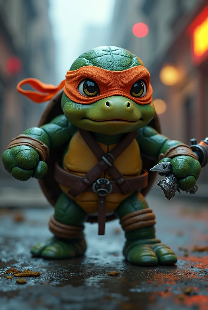 Baby Ninja Turtle