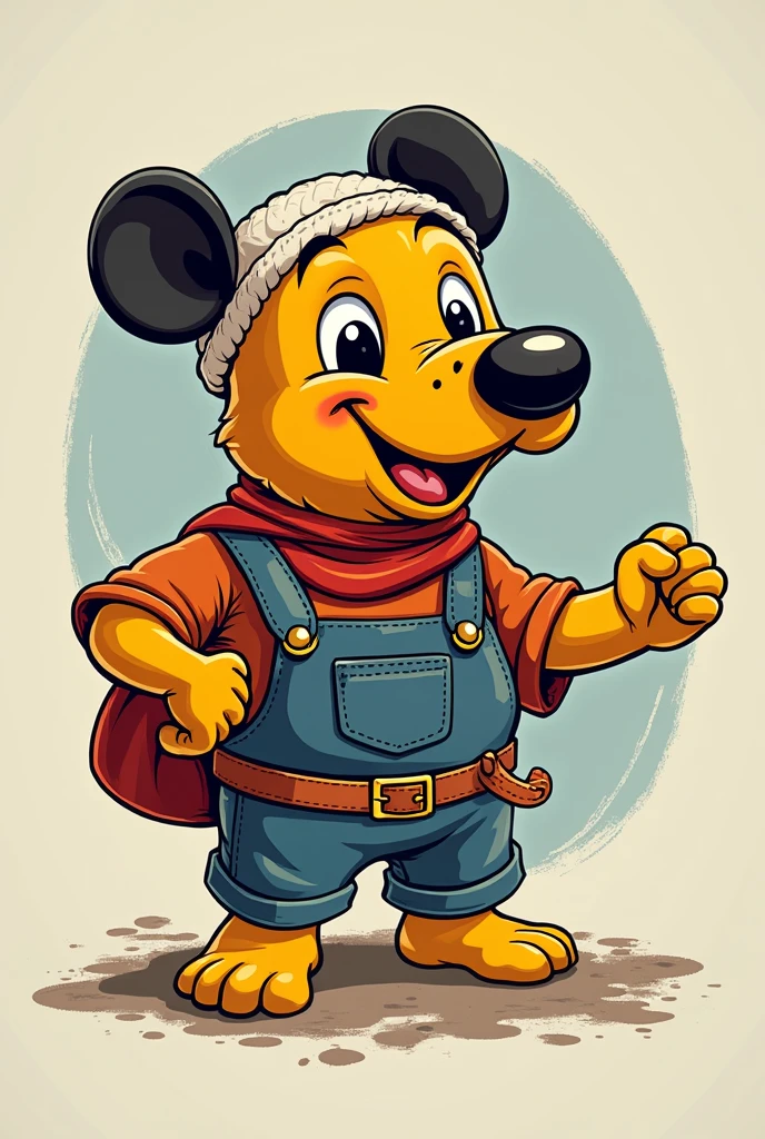 Create an image with Malinlande as the logo 