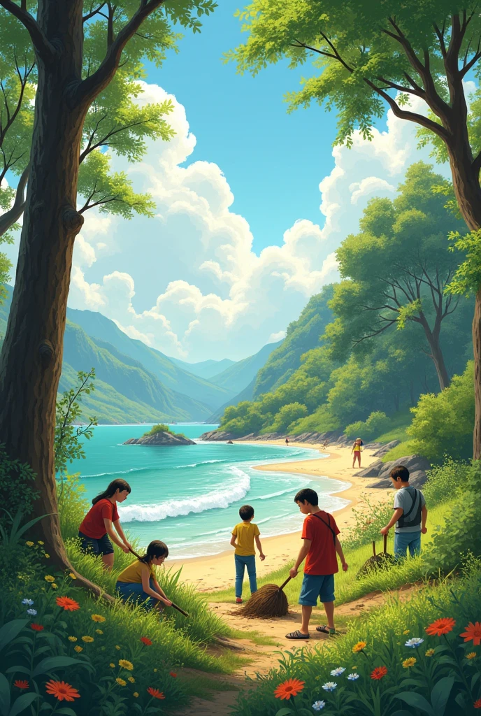 NEEDED 5 images related to the environment, about taking care of it, etc