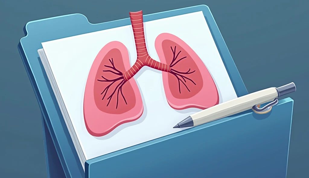 Make a folder about bacterial pneumonia 