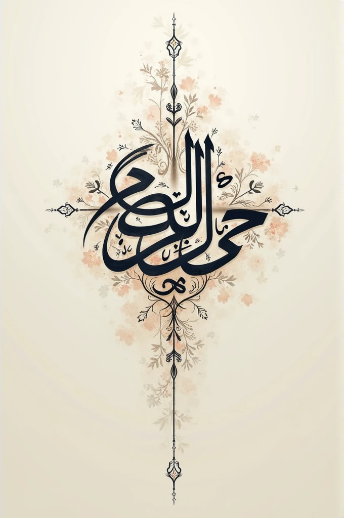 Make me a islamic modern calligraphy with writing (أسماء طلاب المدرسة الذين ماتوا)
