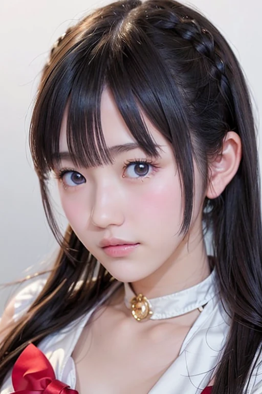 1 female,(Realistic,Realistic:1.5),(masterpiece),(Highest quality:1.4),(Hyper HD:1.2),(RAW Photos:1.2),(Sharp focus:1.3),(Face Focus:1.2),Japanese Girls,Professional attire,(Young 17-year-old:1.1),(Smile:1.5),(Hairy Cut:1.6),(Beautiful Face:1.7),(Beautiful dress with attention to detail:1.4),(Japanese Girlsの胸のプロの写真, (: 1.3), (Wide open chest),Short, thin hair, (Both sides up), (Simple gray background: 1.6), Beautiful golden light, break, (big), Beautiful and beautiful eyes, (Adorable),masterpiece, Highest quality, One girl,tsukino usagi,Gray background, gloves,Sailor Moon、whole body、