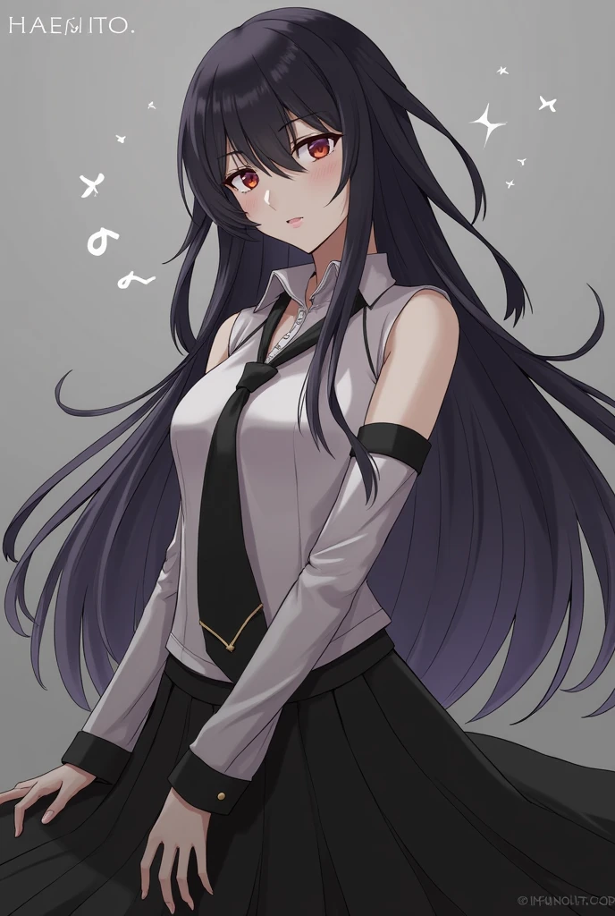 1ガール, Raven haired, slim, Few Clothes, masterpiece