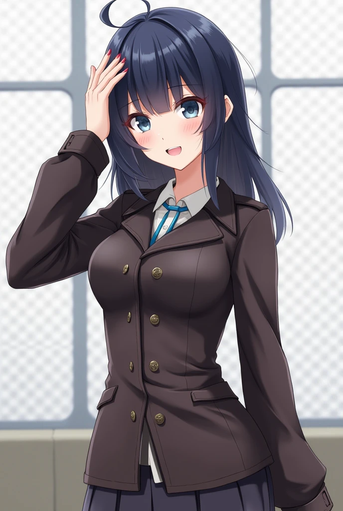 1ガール, Raven haired, slim, Few Clothes, masterpiece