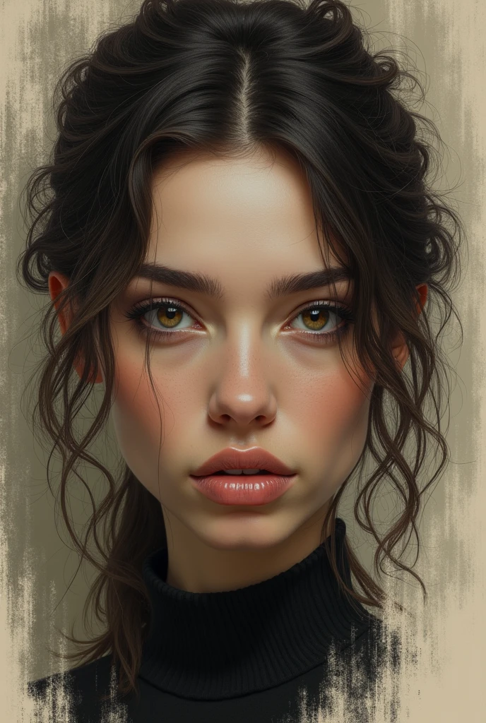 Portrait inspiration for drawing
