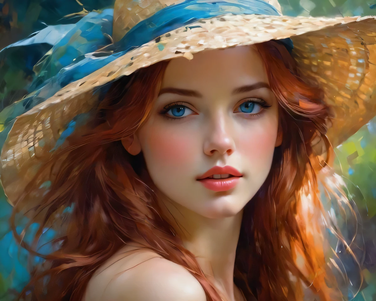 in style of conté artwork, portrait, beautiful detailed