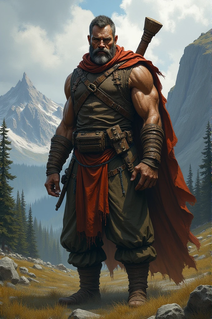 drawning, Jorel's brother.