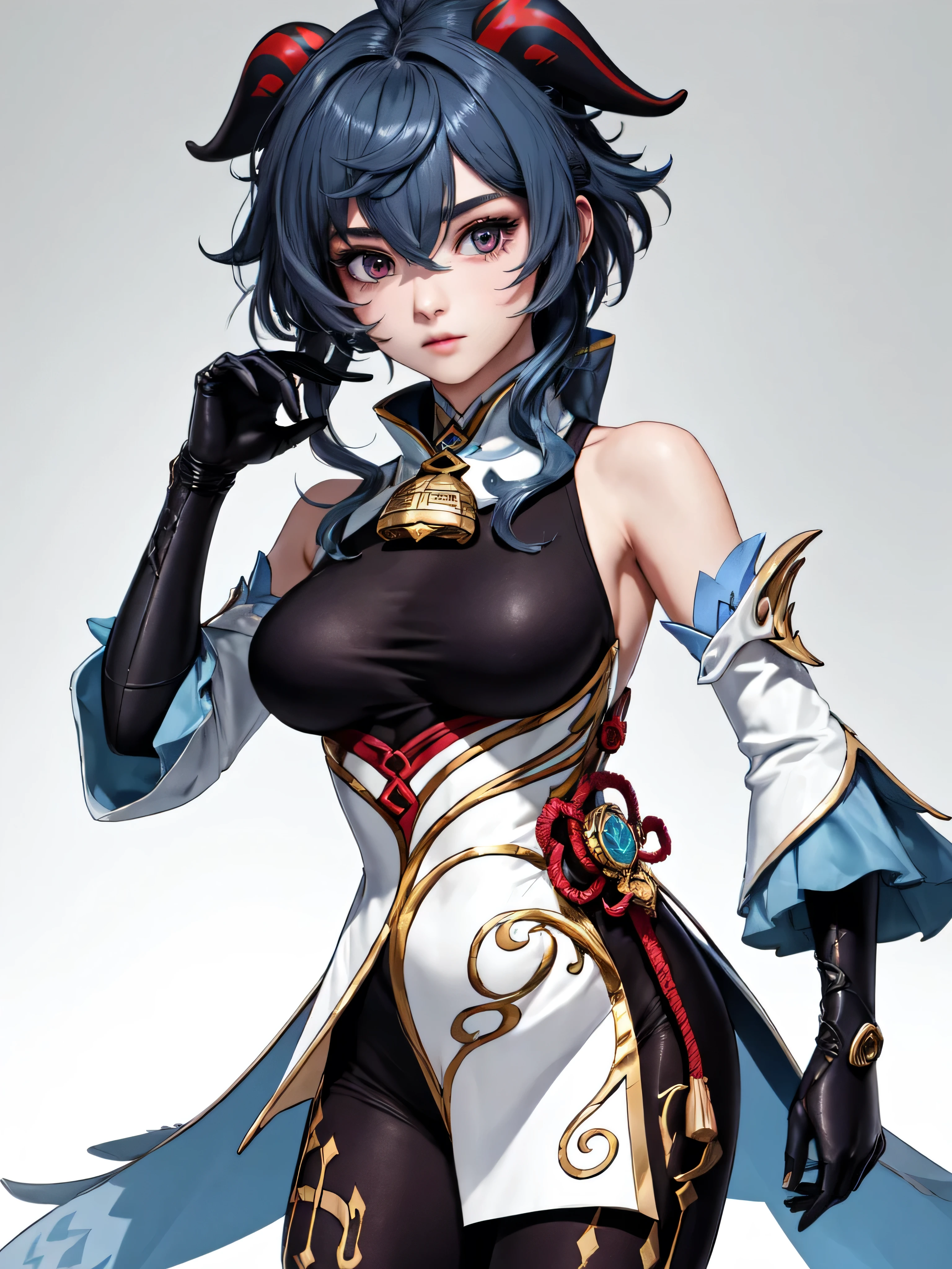 (8k), sharp focus, highres, 1girl, upper body, ganyudef, (high quality:1.2), (high detail:1.2), (masterpiece:1.2), (extremely detailed:1.2)