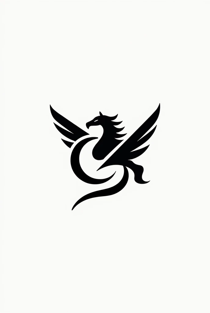 Create a modern logo for a Kazakh clothing brand called "Tulpar"