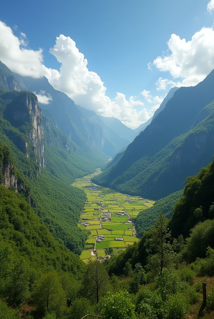 Latin American landscape pictures
