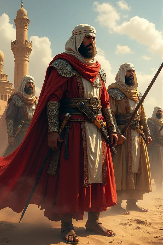 Muslim worriers