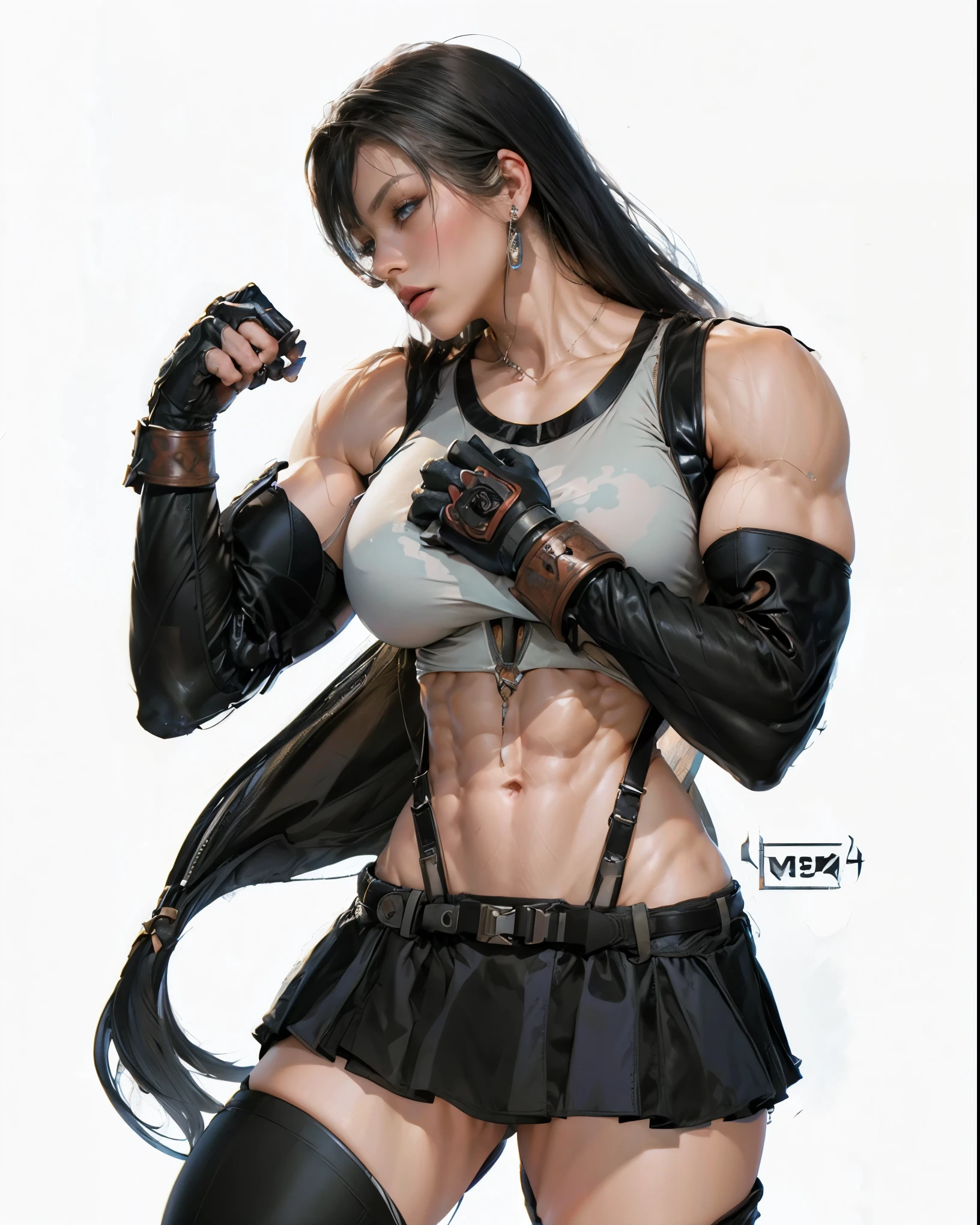 Eleven, silver-haired, muscled body, sensuous,breastsout, Transparent robe, perfect legs correct anatomy,epic fantasy digital art,Masterpiece artwork,8k,High definition resolution,detailed drawing,high qualiy,, epic composition,