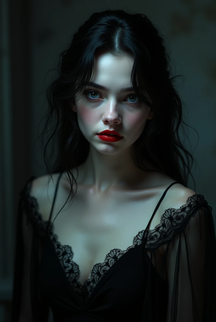 Vampire girl nude