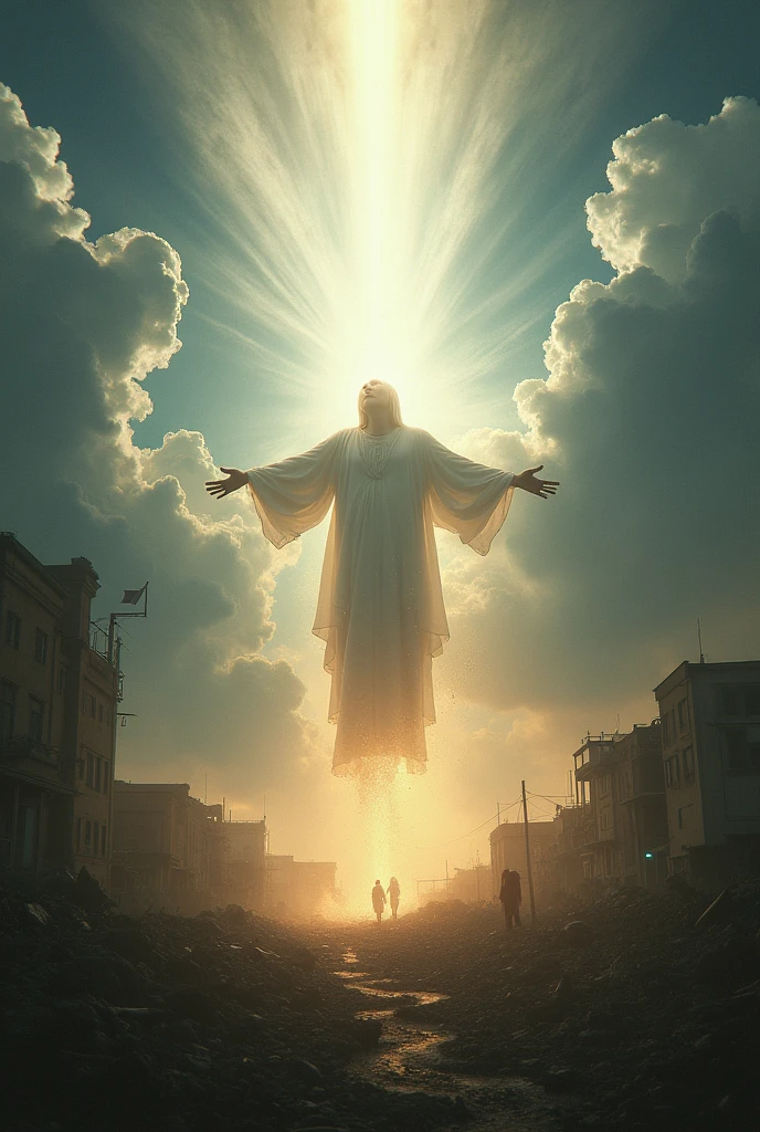 God freeing Venezuela from the corrupt government