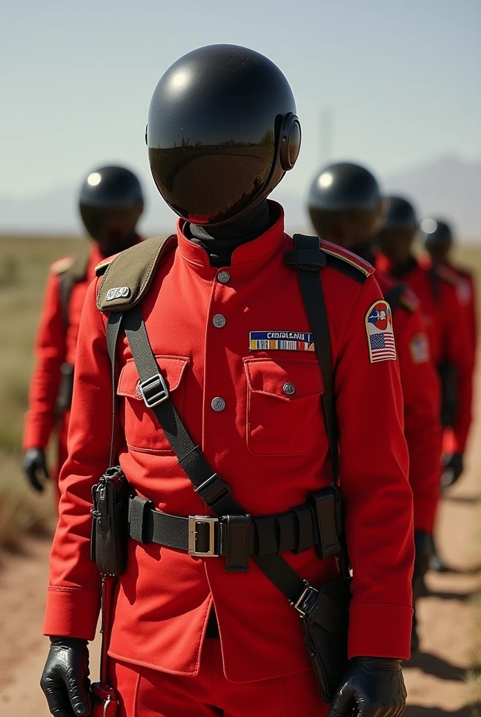 Chile Carabineros turned into a Martian