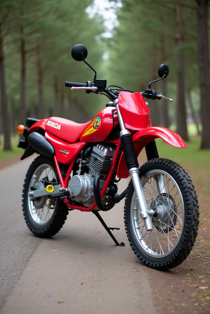 Honda tornado 250