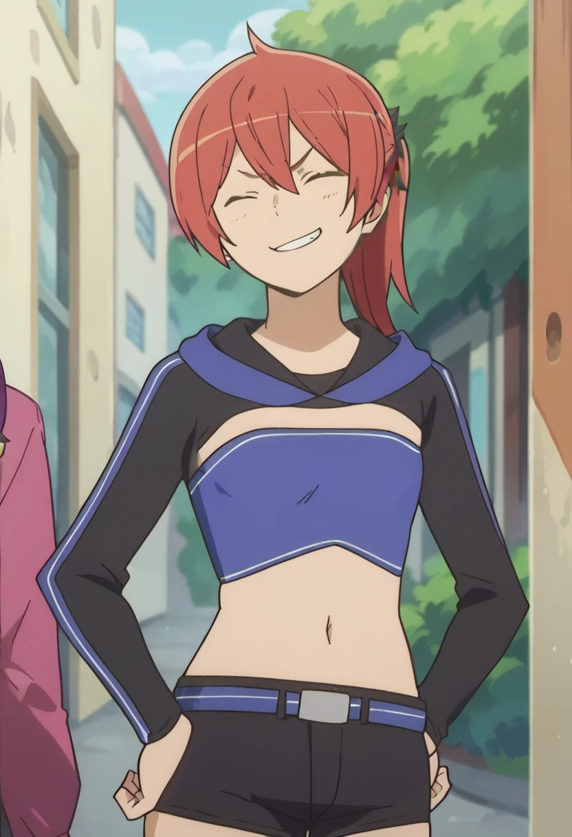 Loki, anime screencap, smirk