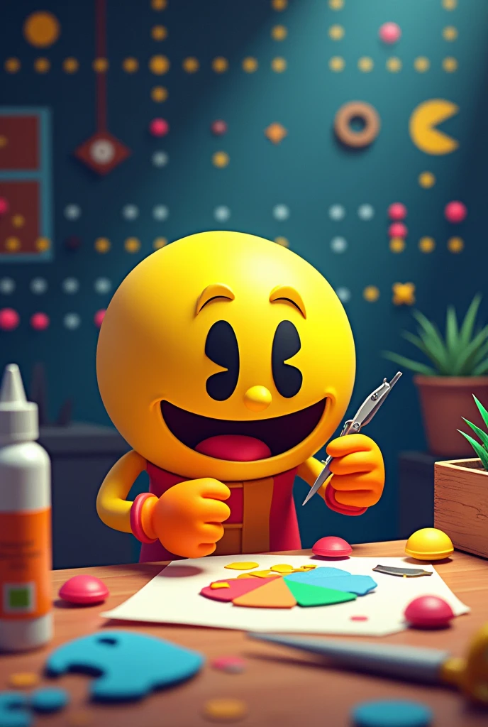 Pacman crafts