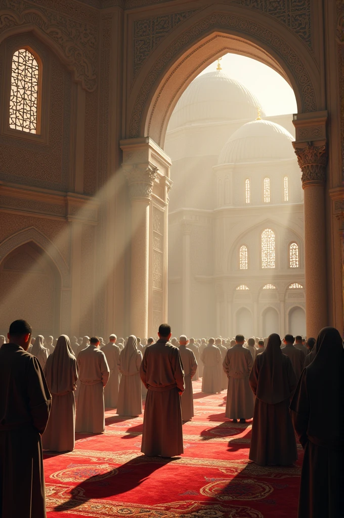 Namaz in Masjid ul aksa