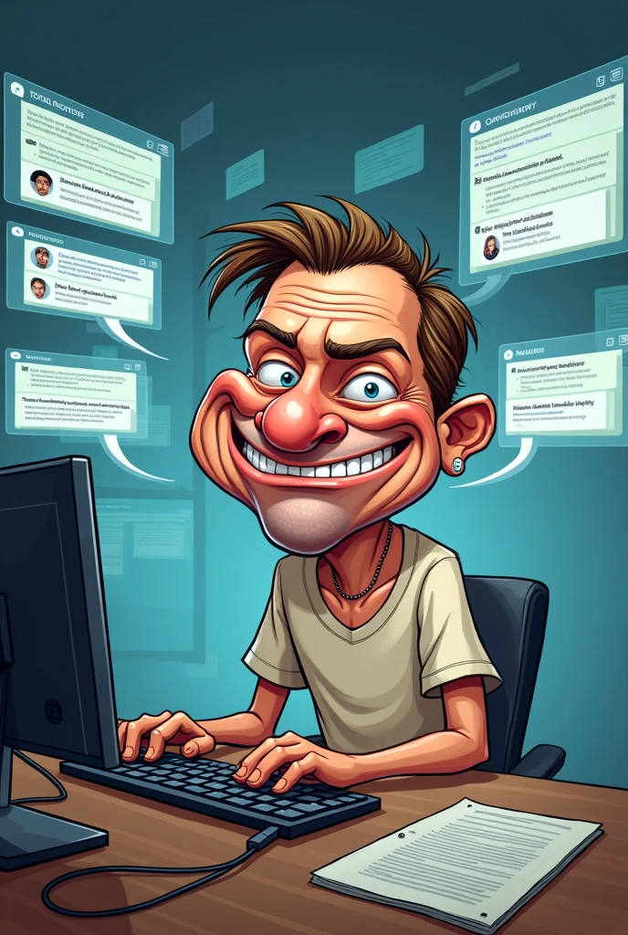 Stupid forum member