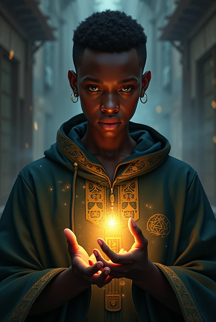 Orlu from Akata Witch by Nnedi Okrafor