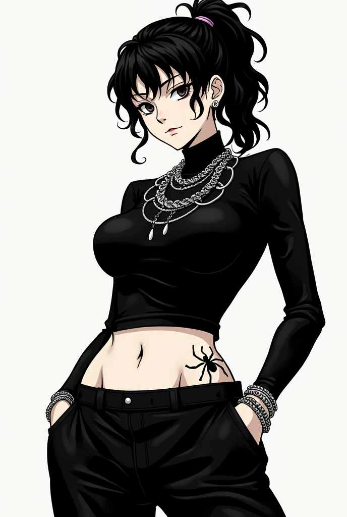 Android 17, e Cup sized breasts, bikini, earrings, necklace, lace dress