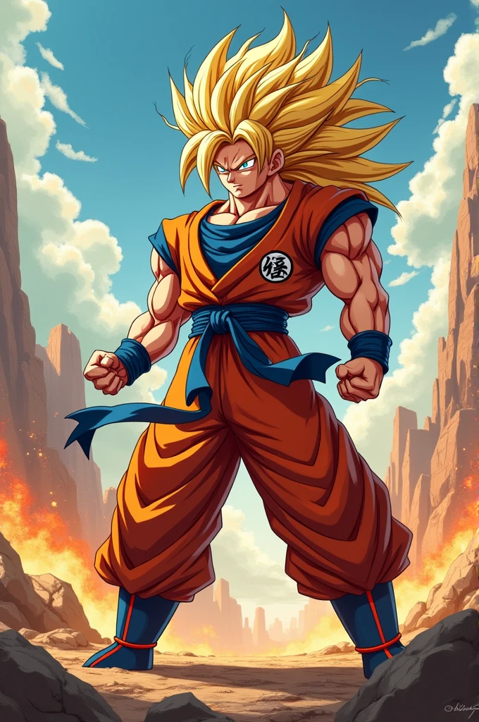 You have a Goku ass