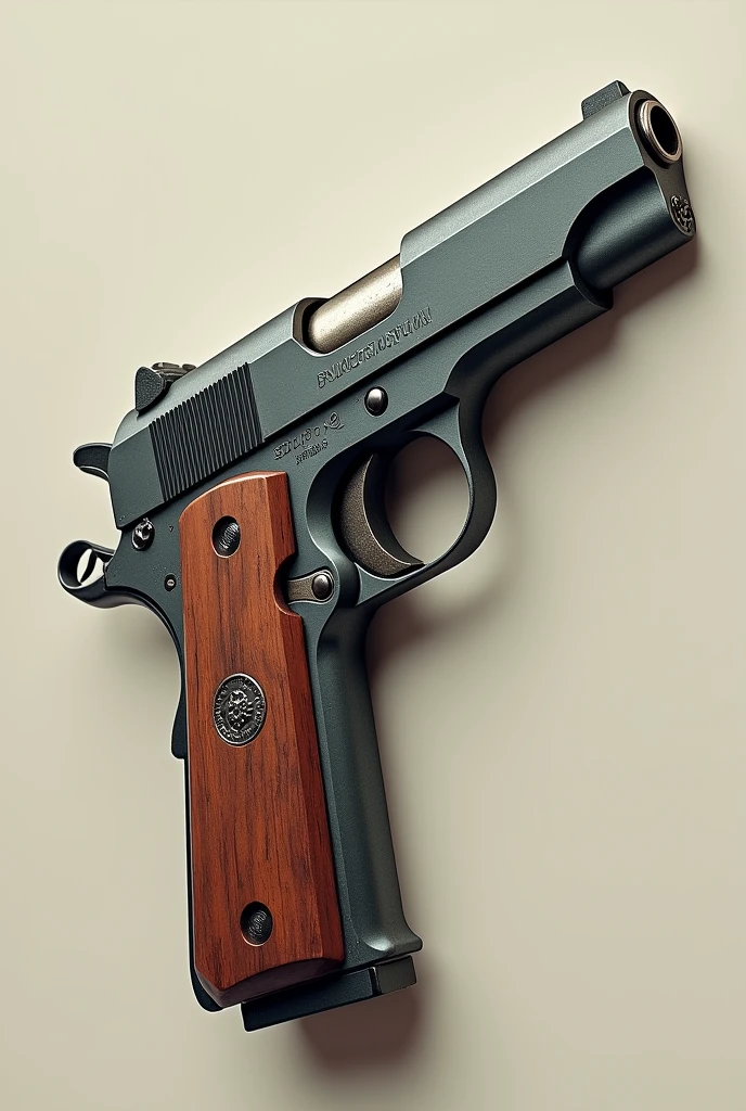 Generate a image of 10$ gun

