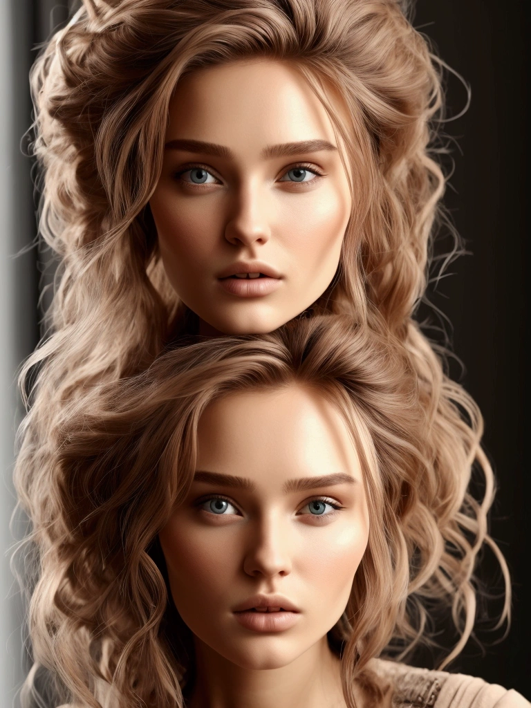 face like that, same hair style