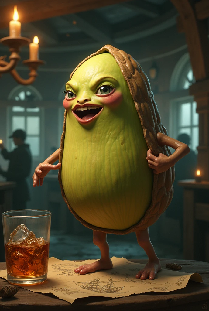 Drunken pistachio