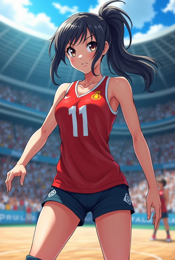 Create a female Haikyuu oc