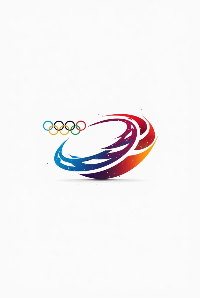 A new Olympics logo from scratch