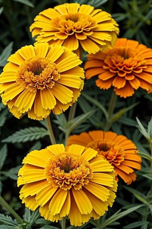 Marigold color
