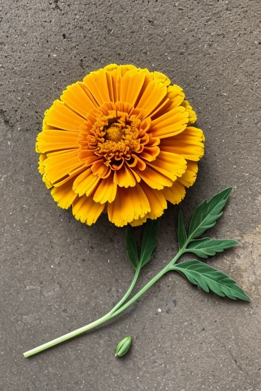 Marigold color