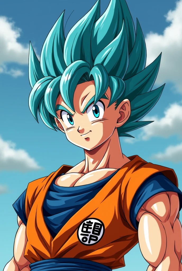 Creat goku fucking bulma