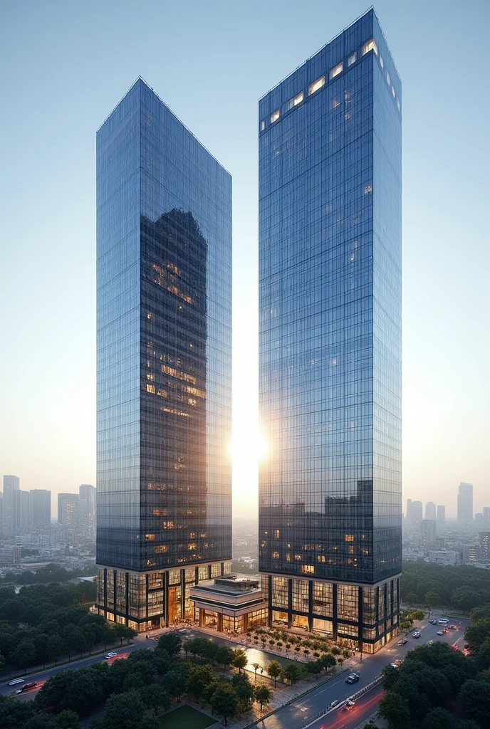 Block 11 and 12 of the CUC with reflective coating
