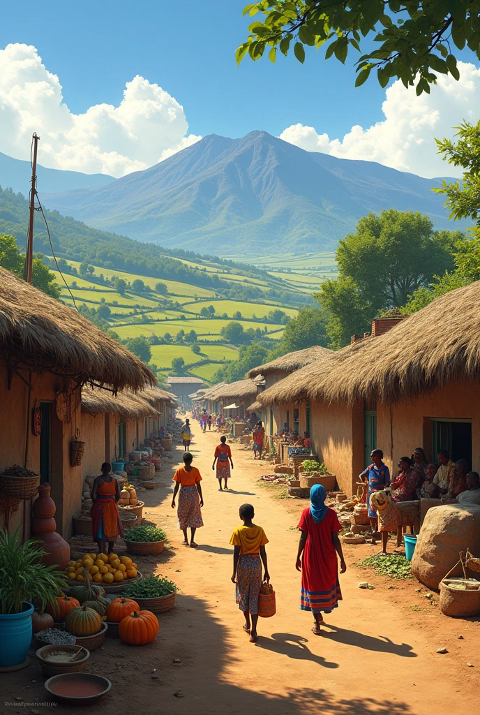 Ethiopia country 